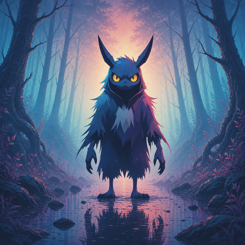 Boof Nitza demon preparing for a dungeon run