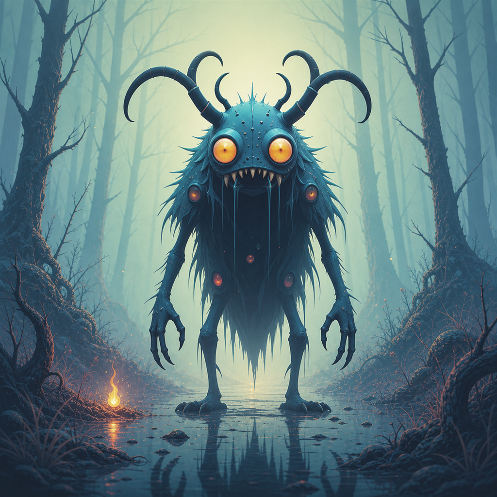 Void Ranger, an Among Demons world boss