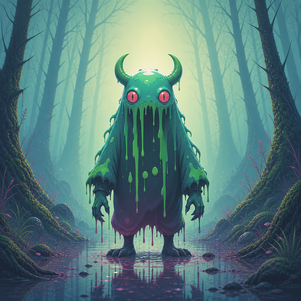 The Corruptor, a world boss in Among Demons