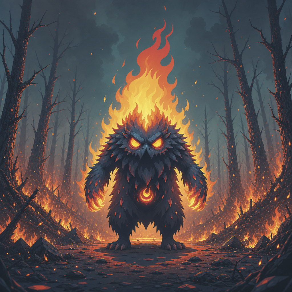 Legendary Tor Tza in the boss formation