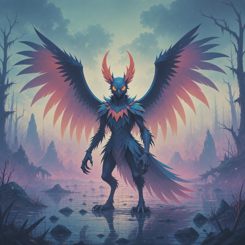 The Last Whisper, a world boss in Among Demons