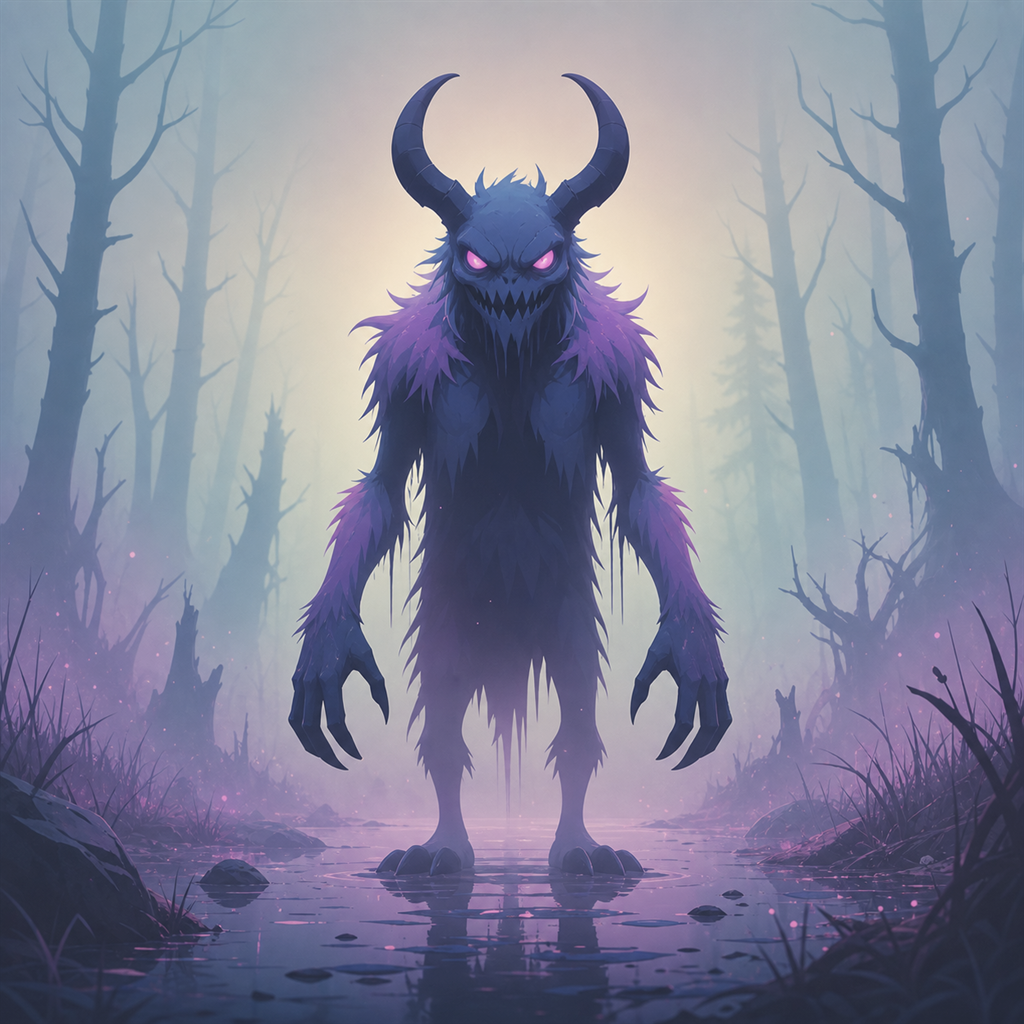 The Linebreaker, a world boss in Among Demons
