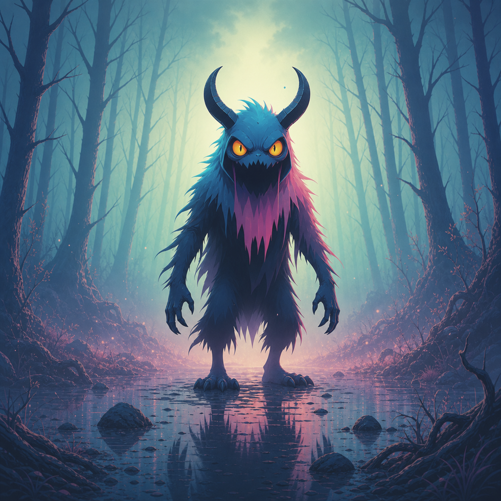 Warden, a world boss in Among Demons