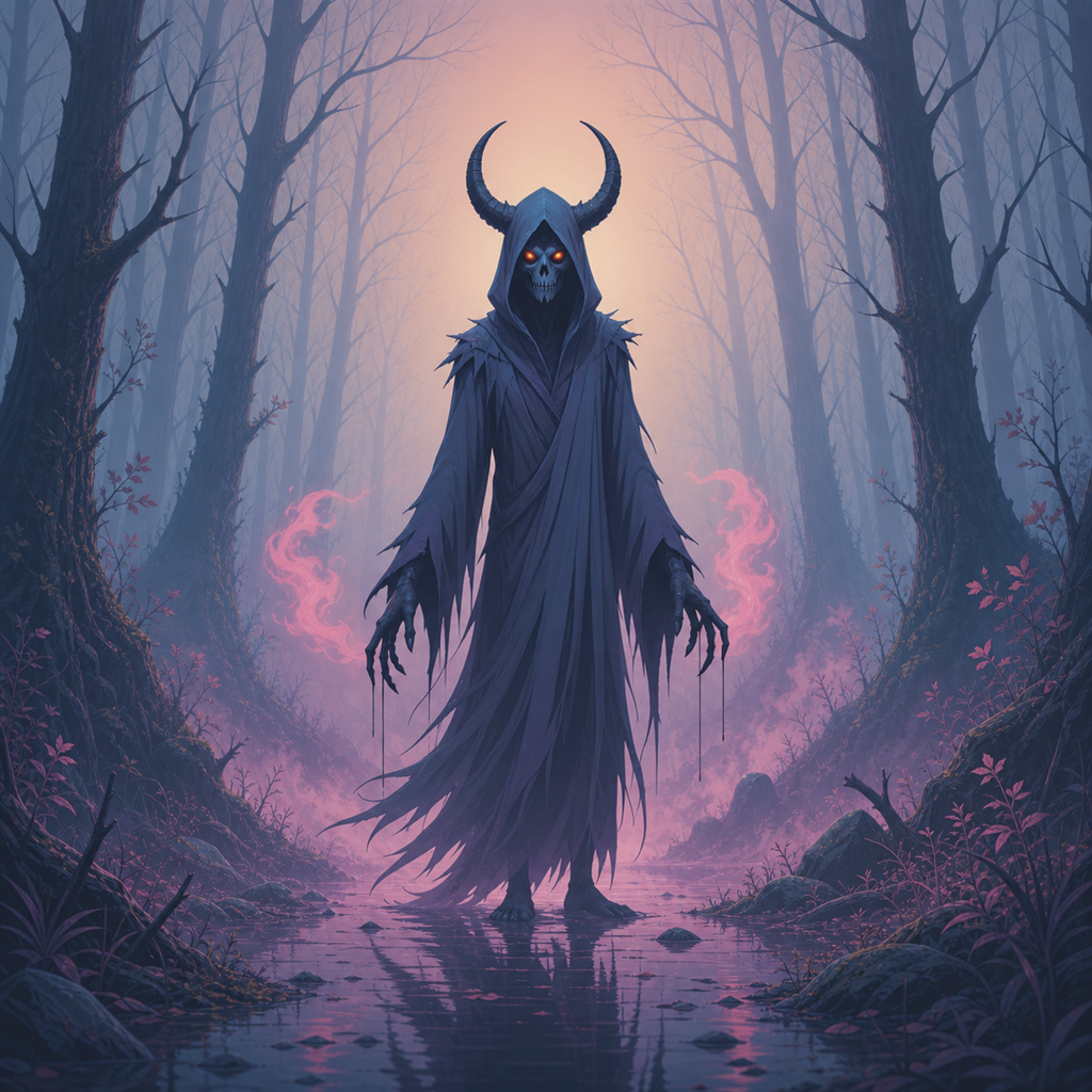 Threadmother, a world boss in Among Demons