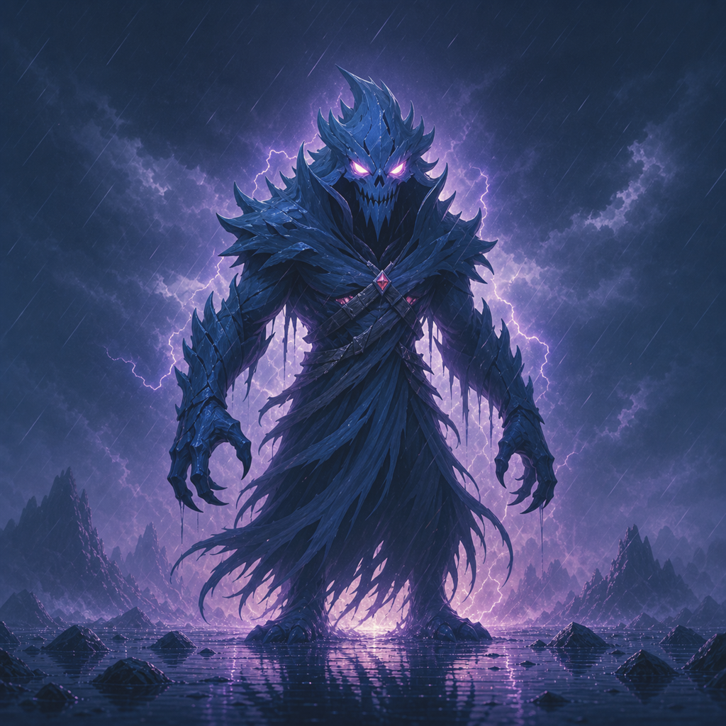 Storm Portal, a world boss in Among Demons