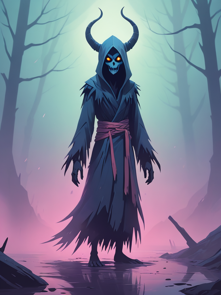 Common Ba Be'aga, a healer demon for the Among Demons browser RPG