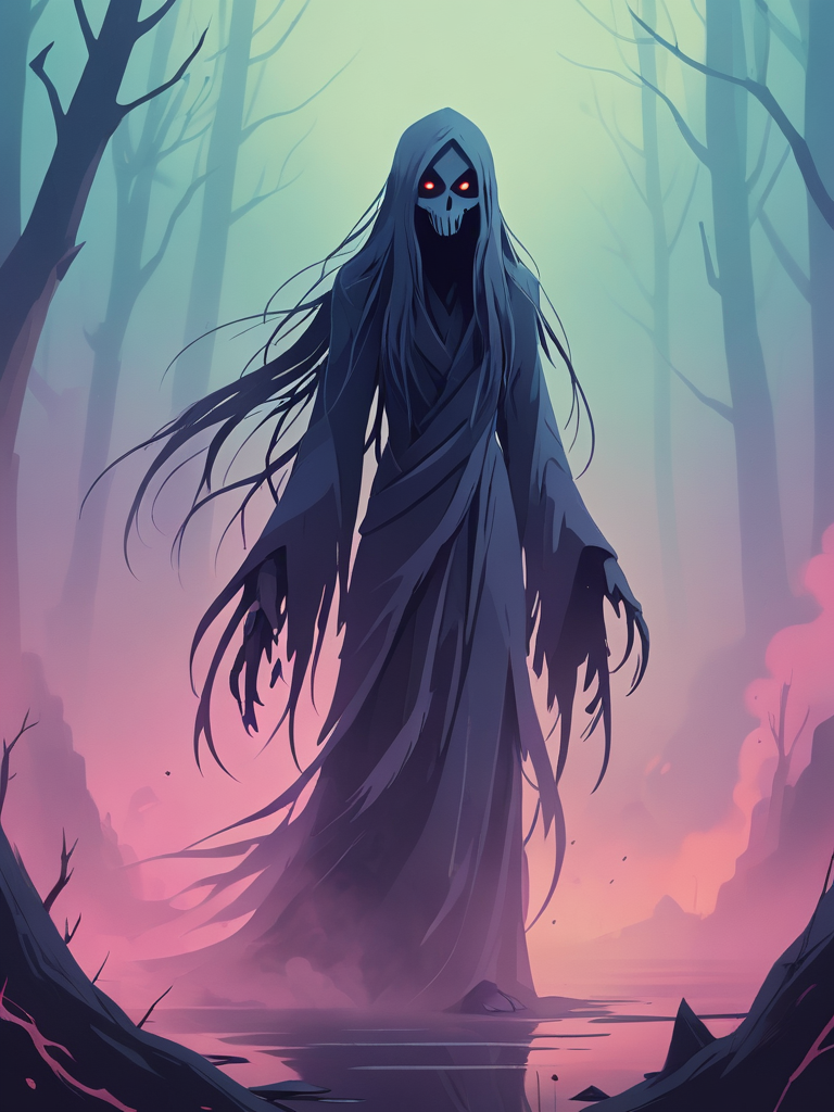 Epic Ba Be'aga, a healer demon for the Among Demons browser RPG