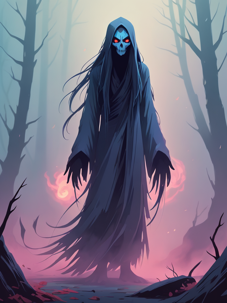 Legendary Ba Be'aga, a healer demon for the Among Demons browser RPG