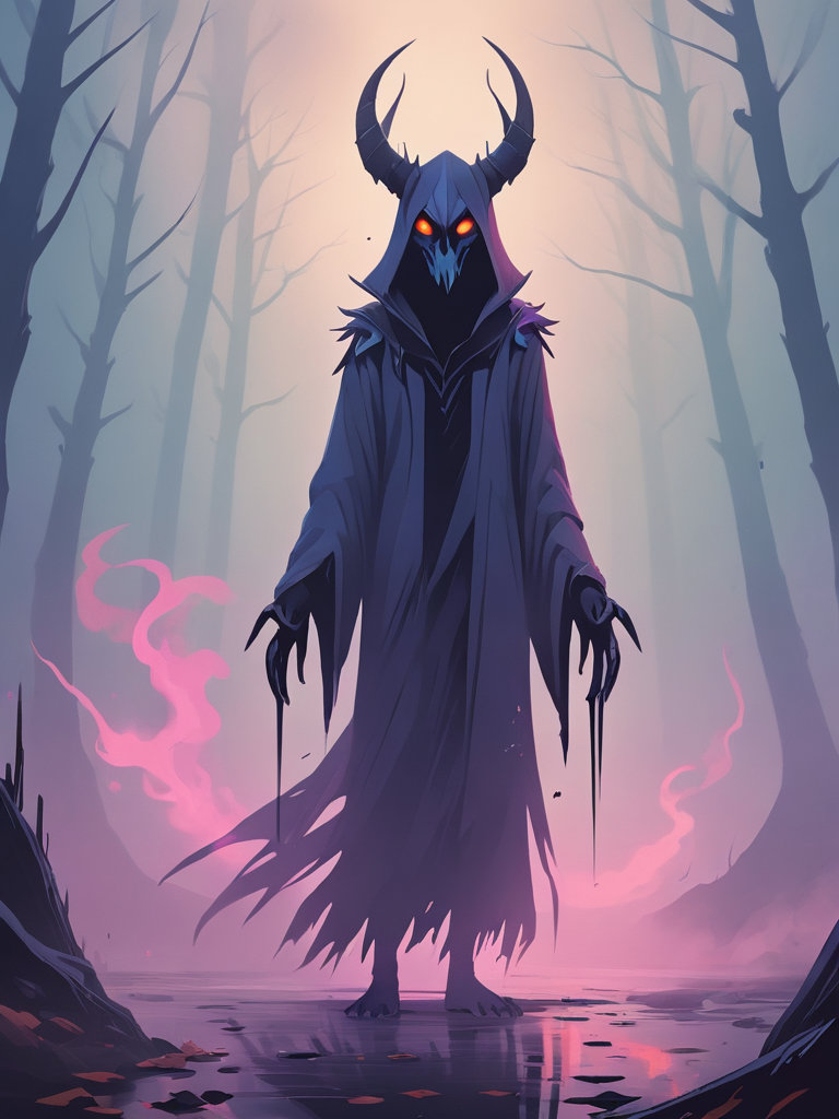 Mythic Ba Be'aga, a healer demon for the Among Demons browser RPG