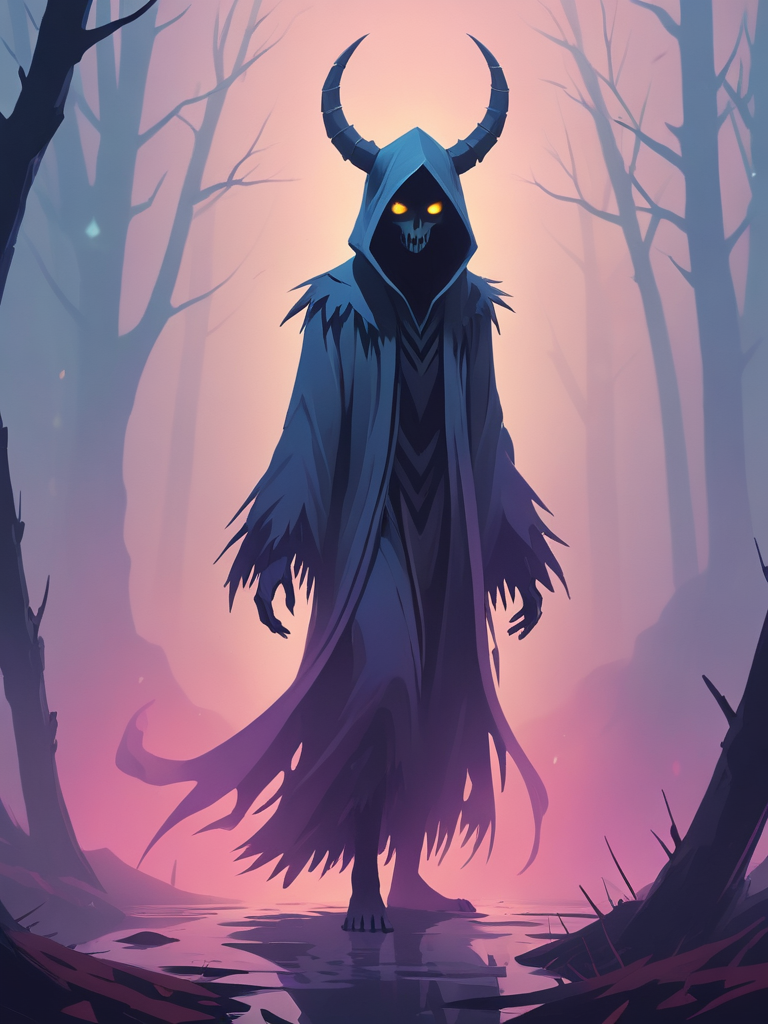 Rare Ba Be'aga, a healer demon for the Among Demons browser RPG