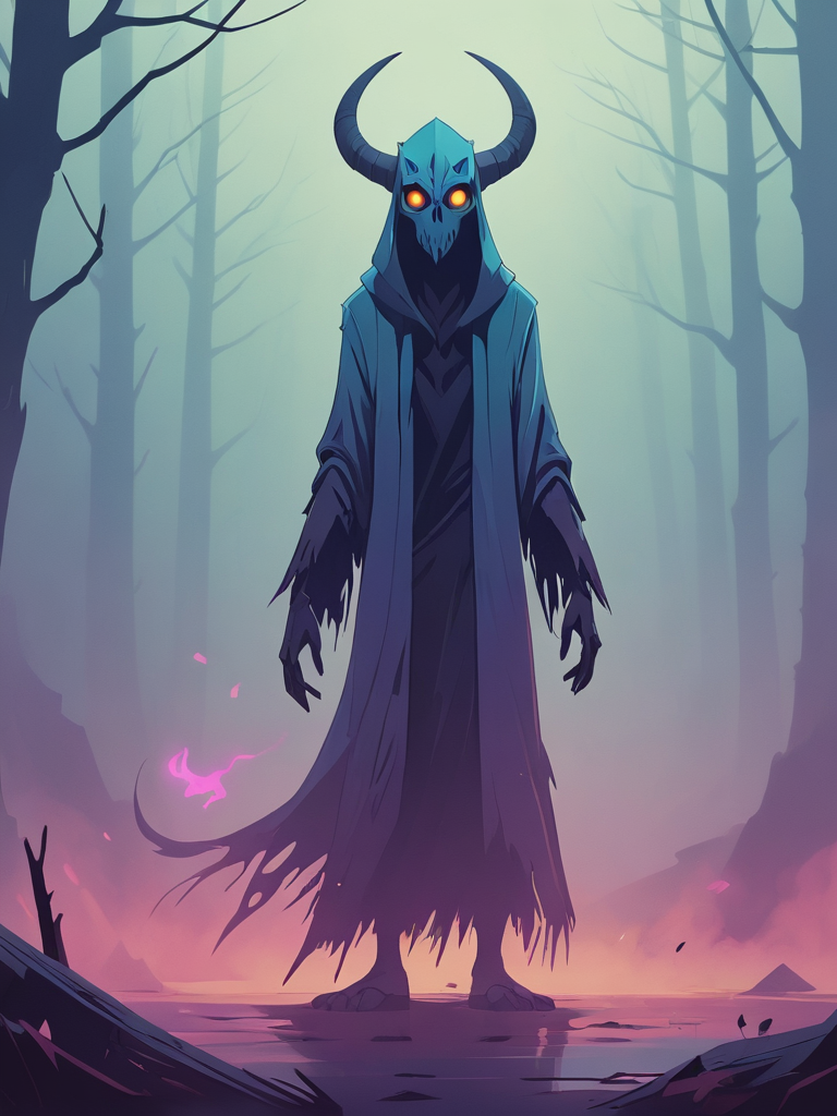 Uncommon Ba Be'aga, a healer demon for the Among Demons browser RPG