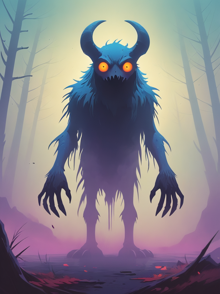 Common Baobaw, a striker demon for the Among Demons browser RPG