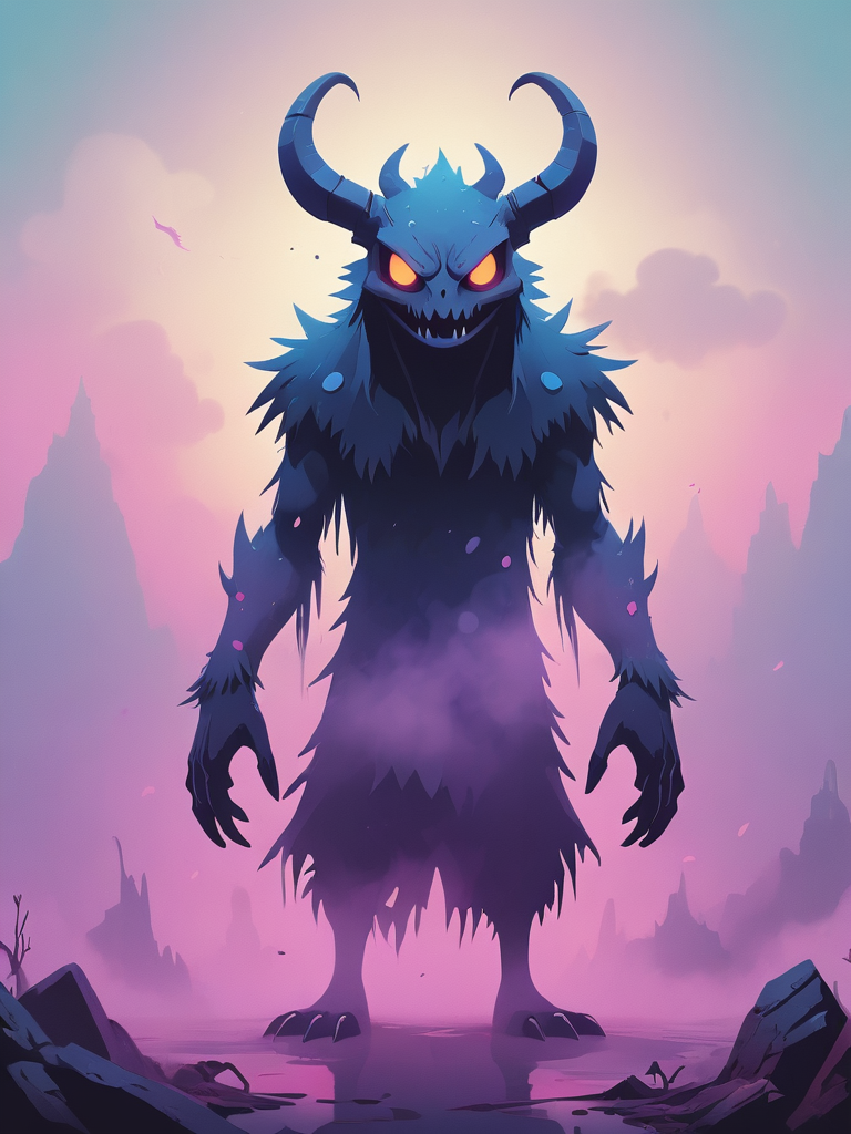 Epic Baobaw, a striker demon for the Among Demons browser RPG
