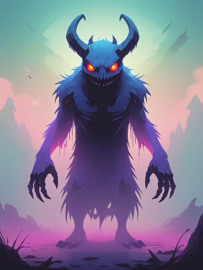 Legendary Baobaw, a striker demon for the Among Demons browser RPG