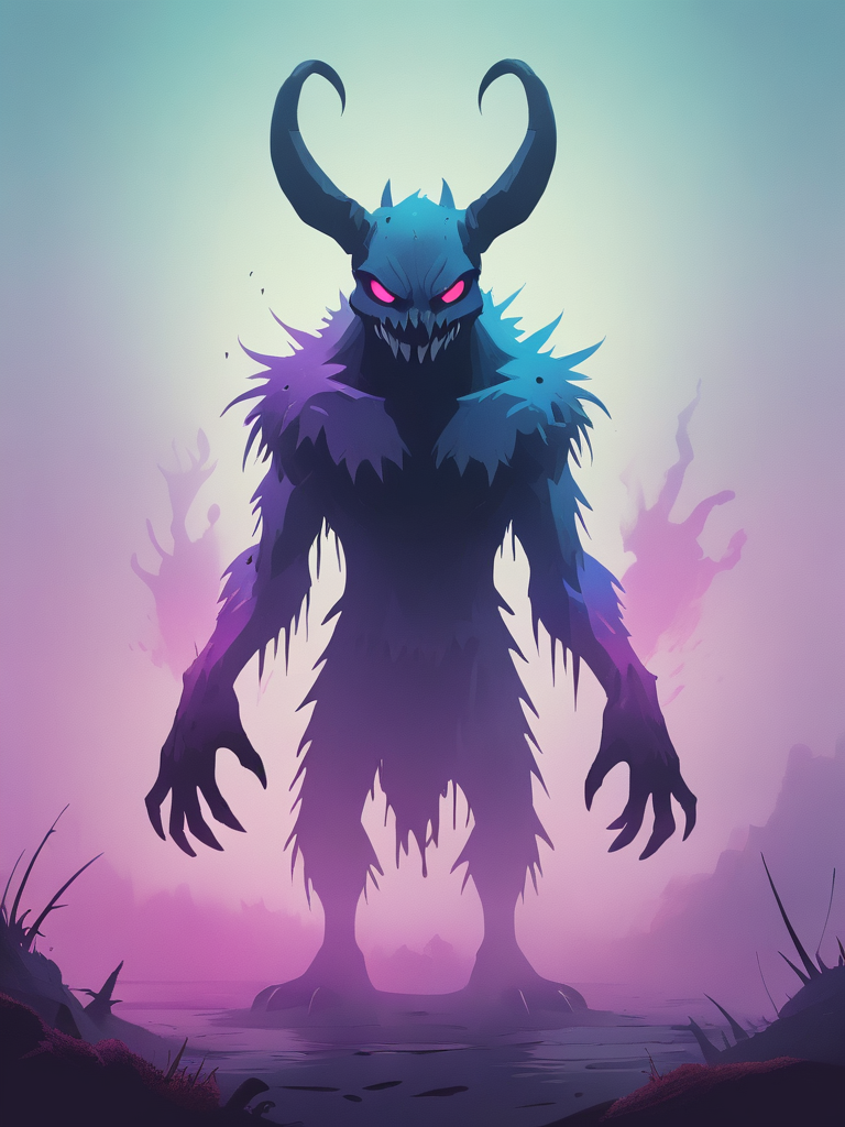 Mythic Baobaw, a striker demon for the Among Demons browser RPG