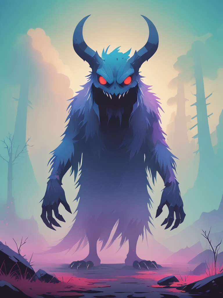 Rare Baobaw, a striker demon for the Among Demons browser RPG