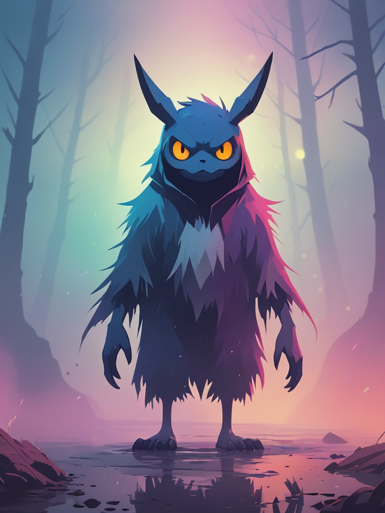 Common Boof Nitza, a fighter demon for the Among Demons browser RPG
