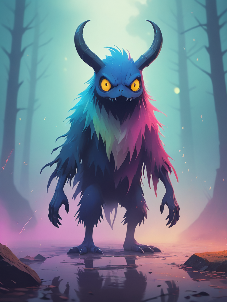 Epic Boof Nitza, a fighter demon for the Among Demons browser RPG