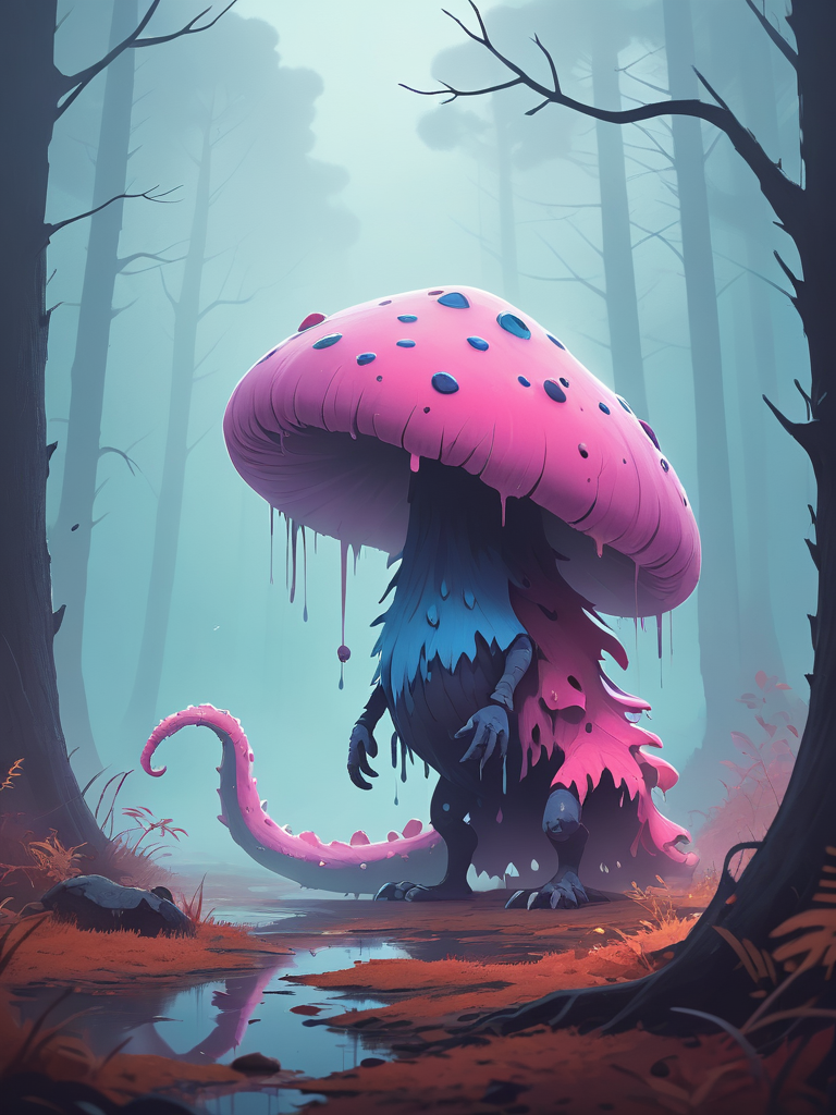 Common Chu Perk, a juggernaut demon for the Among Demons browser RPG