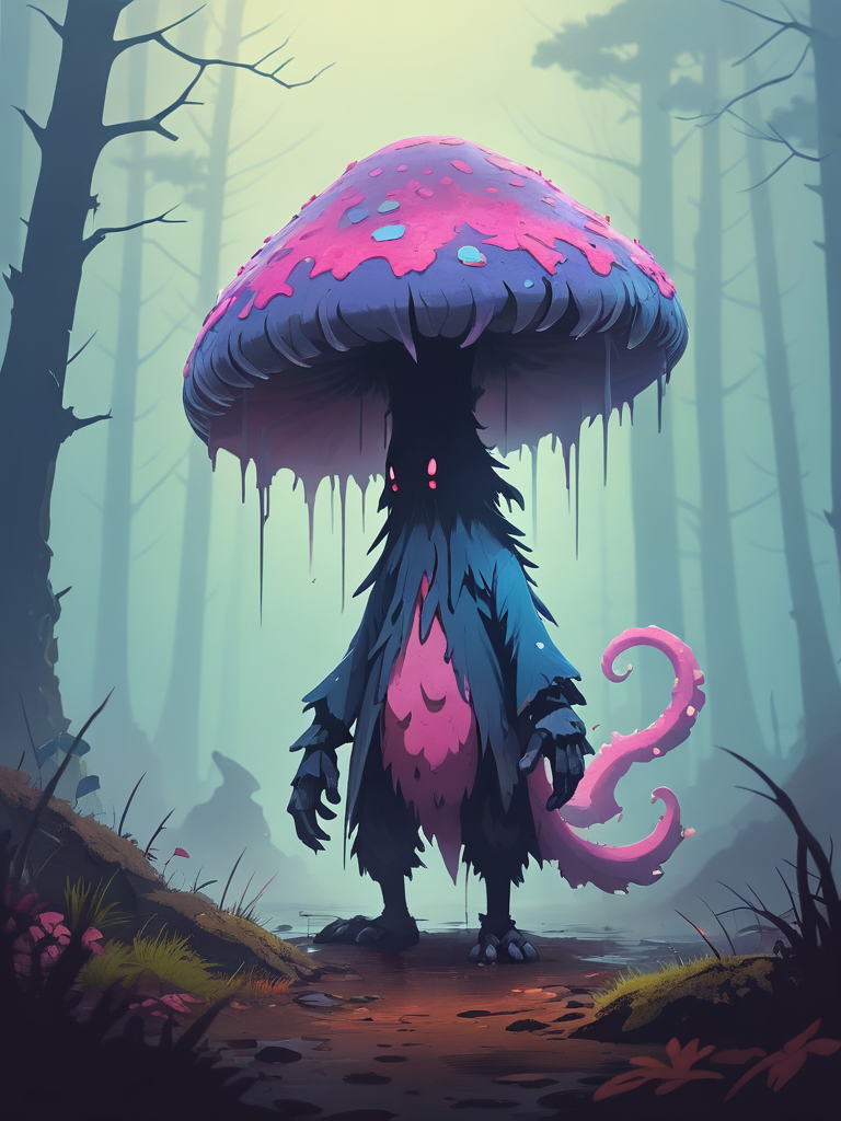 Epic Chu Perk, a juggernaut demon for the Among Demons browser RPG