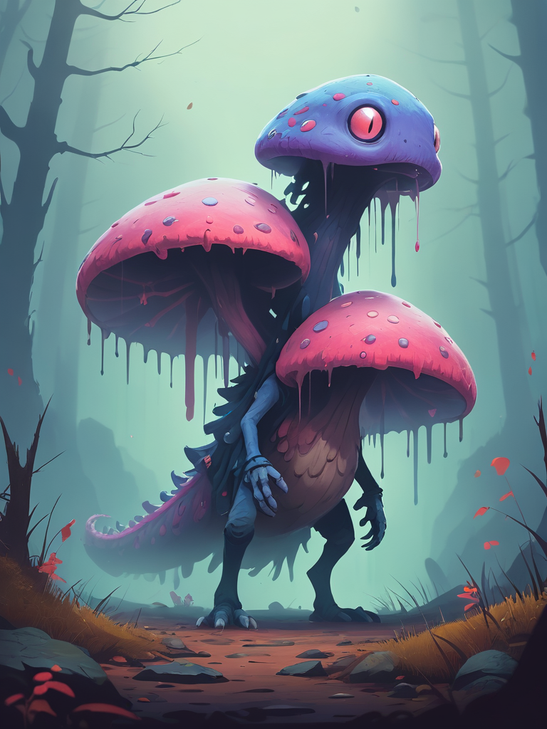 Legendary Chu Perk, a juggernaut demon for the Among Demons browser RPG
