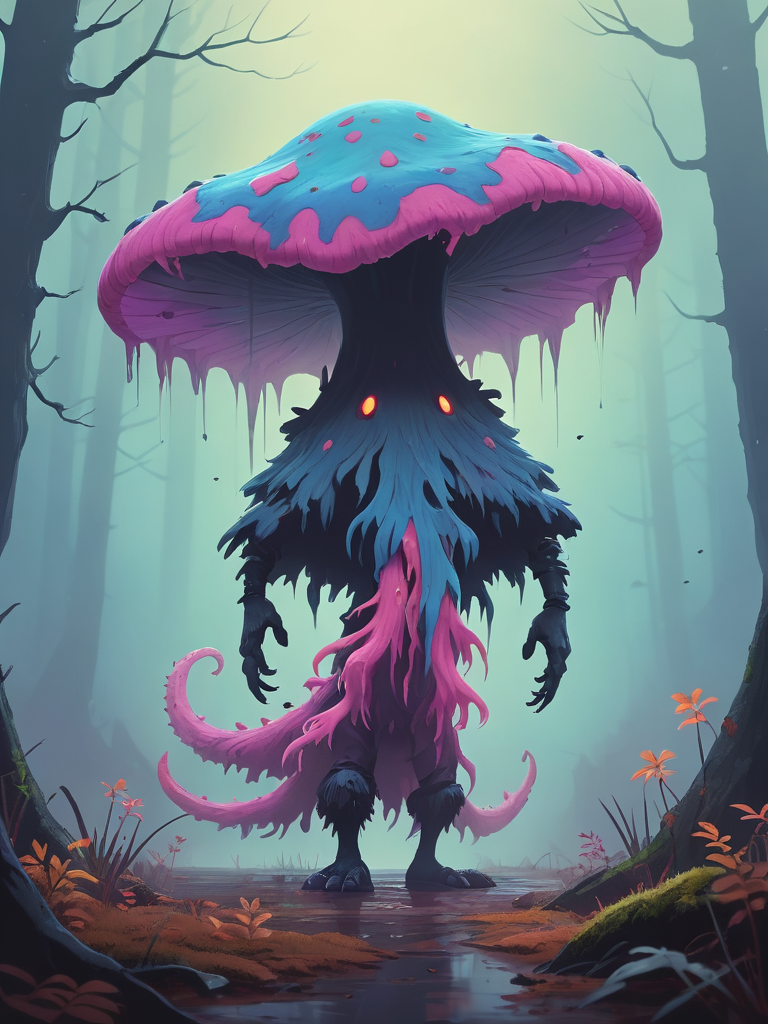 Mythic Chu Perk, a juggernaut demon for the Among Demons browser RPG