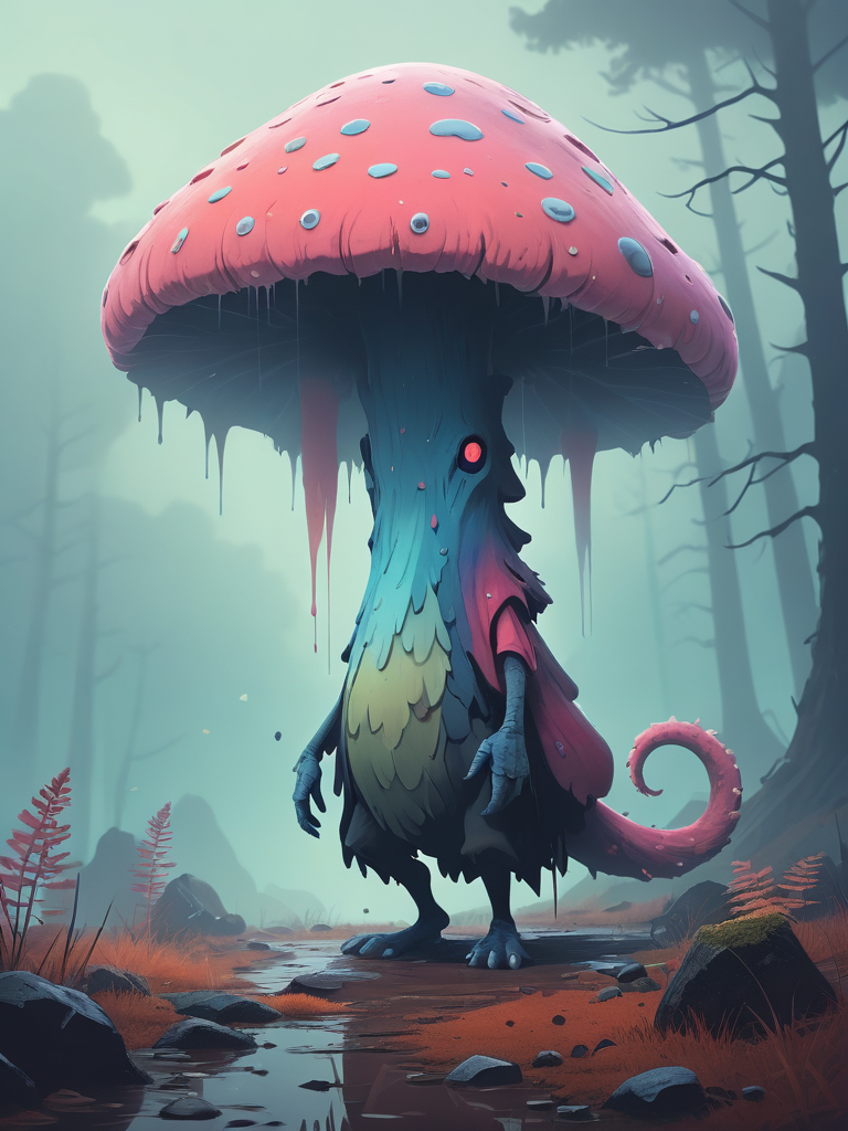 Rare Chu Perk, a juggernaut demon for the Among Demons browser RPG