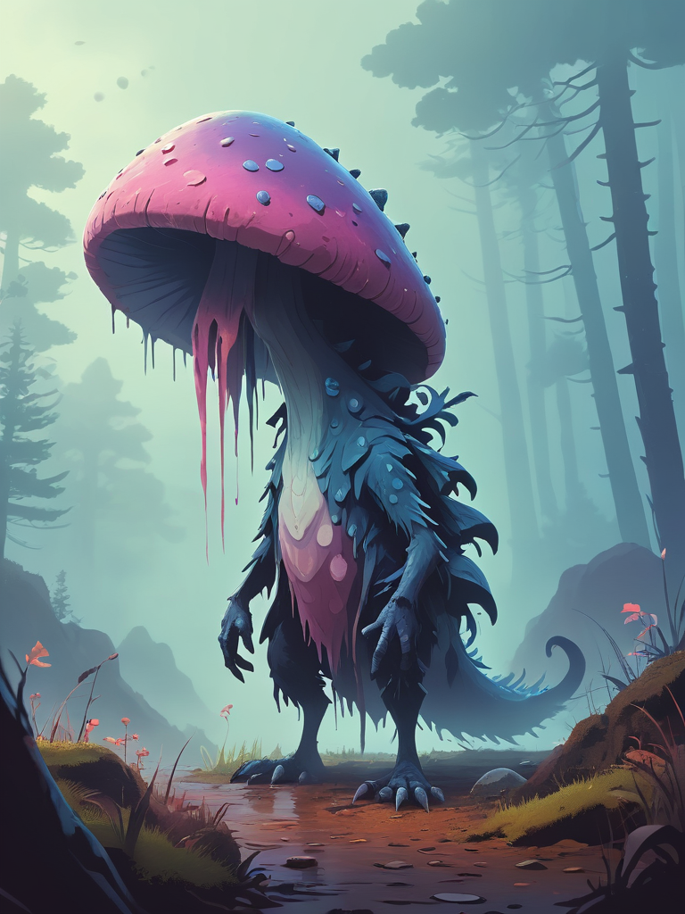 Uncommon Chu Perk, a juggernaut demon for the Among Demons browser RPG