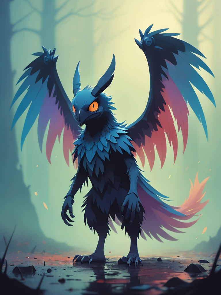 Common Goh Loomb, a assassin demon for the Among Demons browser RPG