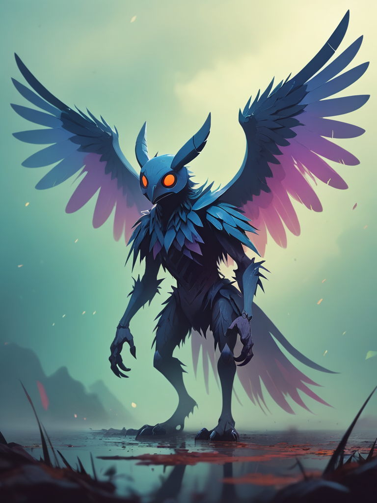 Epic Goh Loomb, a assassin demon for the Among Demons browser RPG