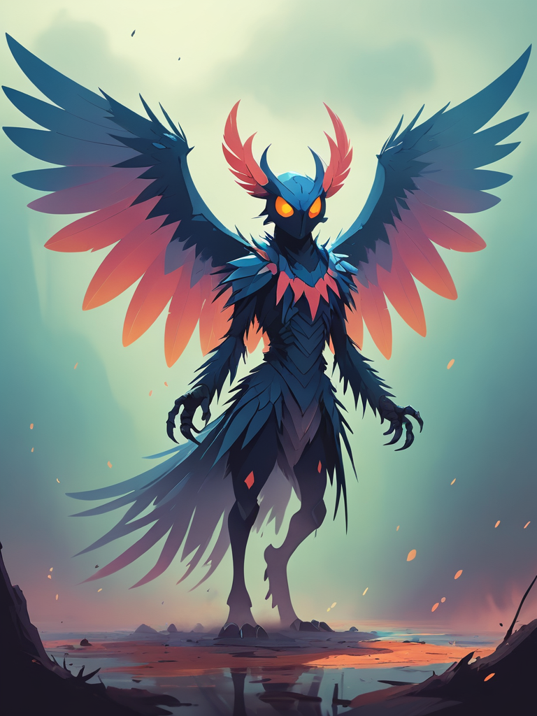 Legendary Goh Loomb, a assassin demon for the Among Demons browser RPG