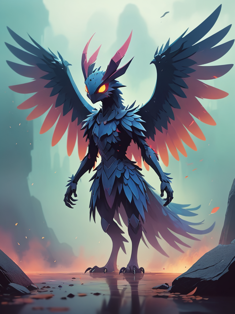 Mythic Goh Loomb, a assassin demon for the Among Demons browser RPG