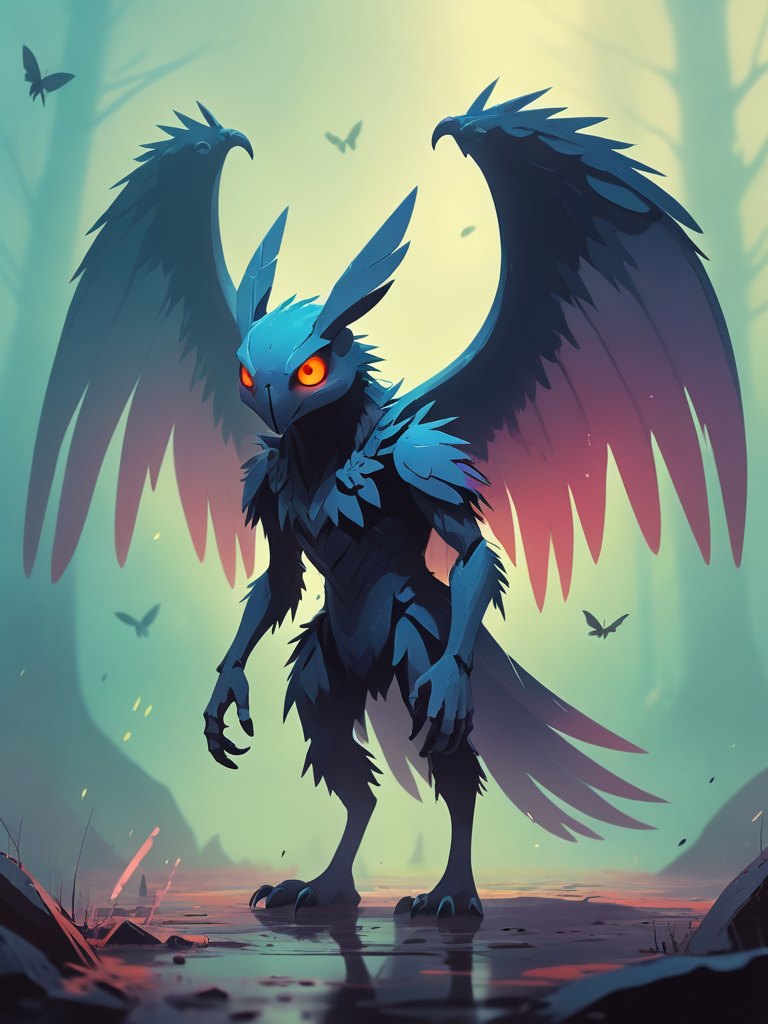 Uncommon Goh Loomb, a assassin demon for the Among Demons browser RPG