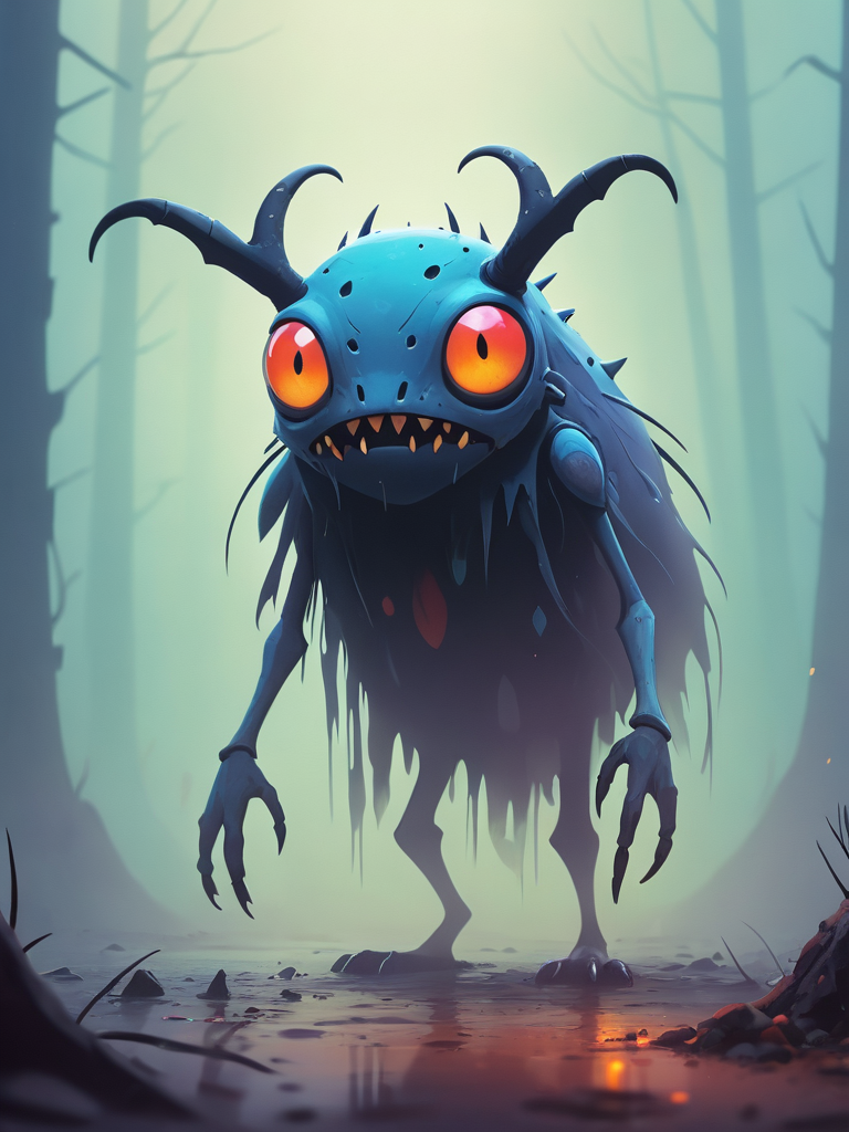 Common Gon G'ah, a sniper demon for the Among Demons browser RPG