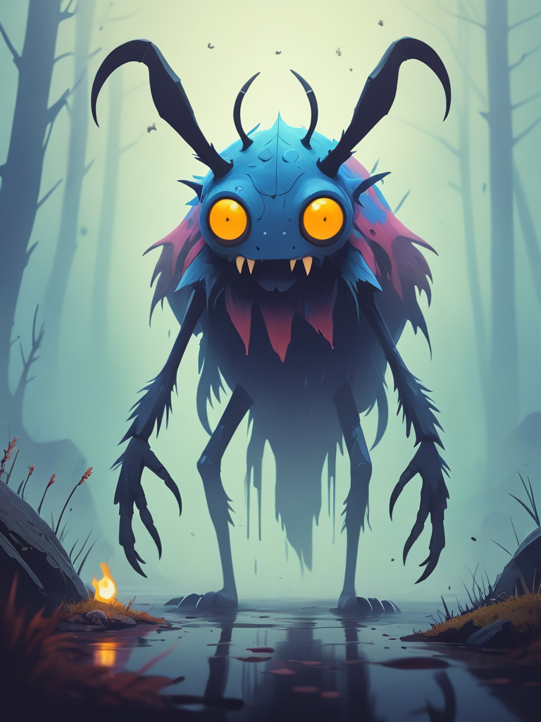 Epic Gon G'ah, a sniper demon for the Among Demons browser RPG