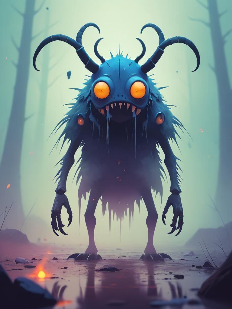 Mythic Gon G'ah, a sniper demon for the Among Demons browser RPG