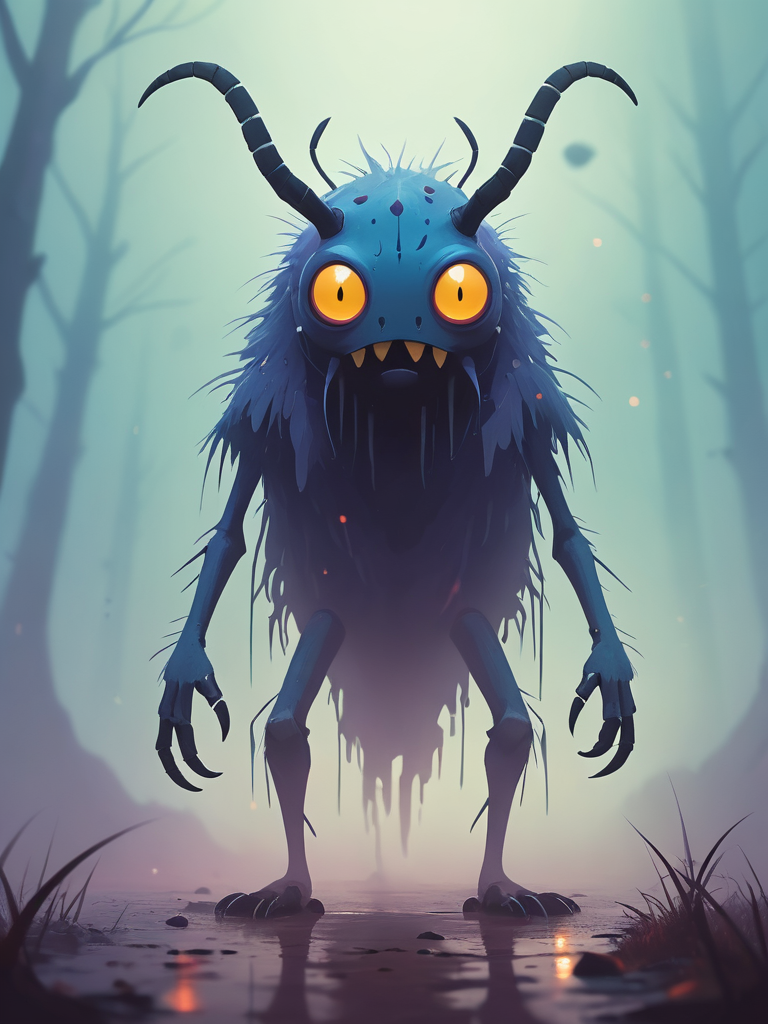 Rare Gon G'ah, a sniper demon for the Among Demons browser RPG
