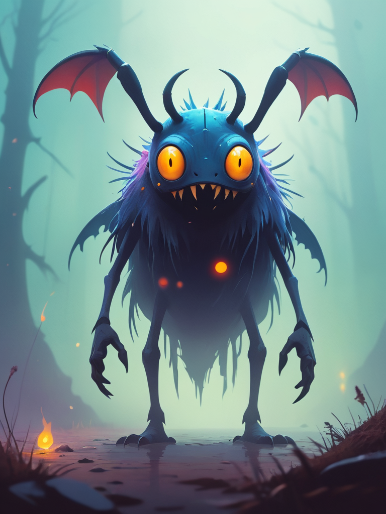 Uncommon Gon G'ah, a sniper demon for the Among Demons browser RPG