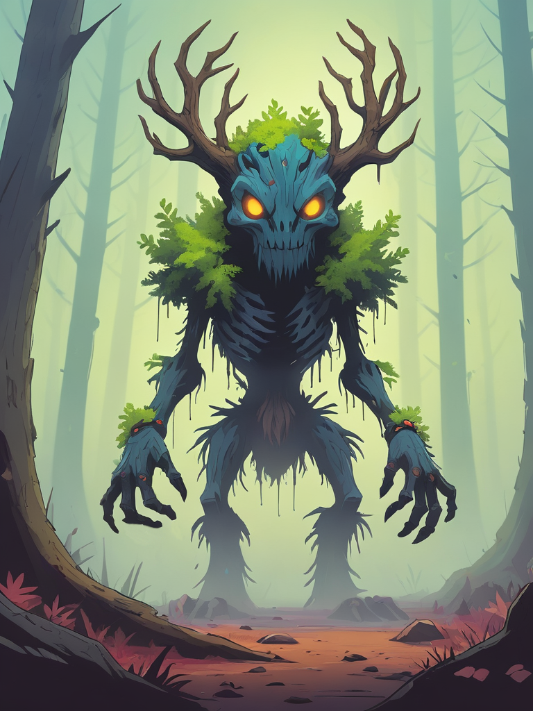 Common Ko Pak, a thorns demon for the Among Demons browser RPG