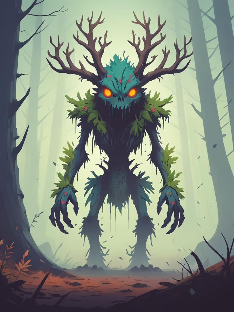 Epic Ko Pak, a thorns demon for the Among Demons browser RPG