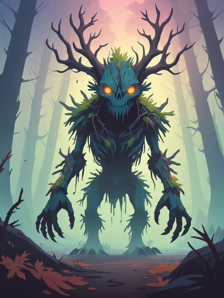 Uncommon Ko Pak, a thorns demon for the Among Demons browser RPG