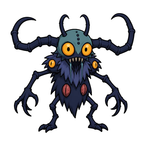 Legendary Gon G'ah, a sniper demon in Among Demons