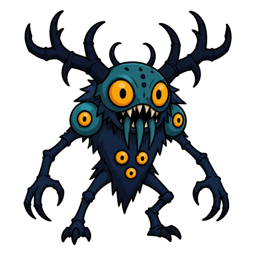 Mythic Gon G'ah, a sniper demon in Among Demons