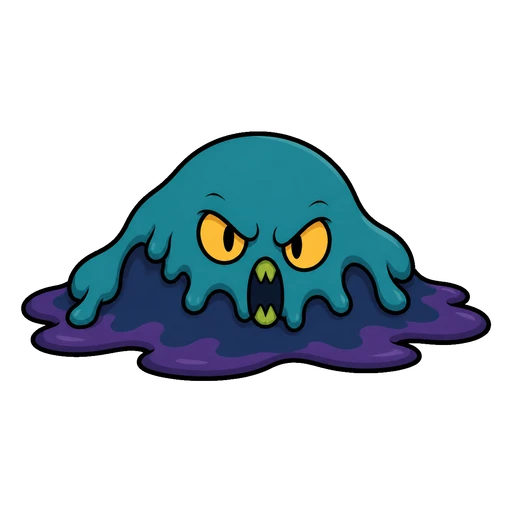 Common Ma'Zga, a poison demon for the Among Demons browser RPG