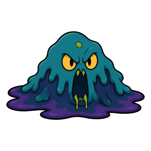 Uncommon Ma'Zga, a poison demon for the Among Demons browser RPG