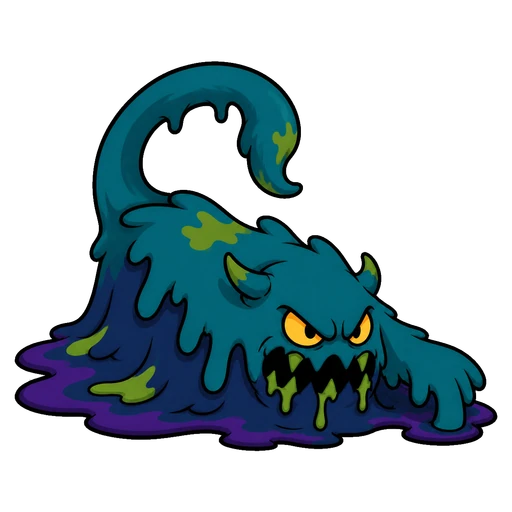 Epic Ma'Zga, a poison demon for the Among Demons browser RPG