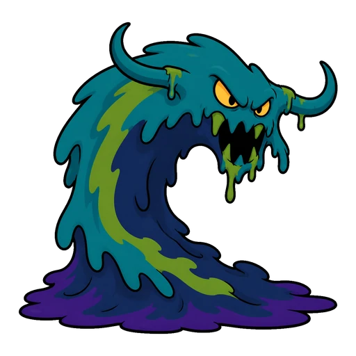 Legendary Ma'Zga, a poison demon in Among Demons