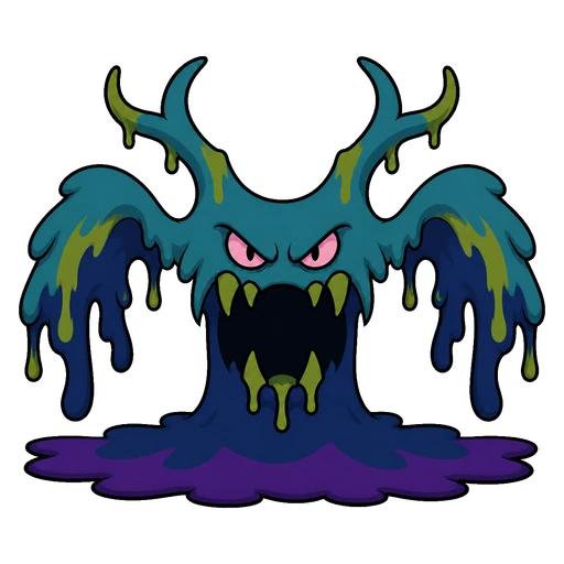 Mythic Ma'Zga, a poison demon in Among Demons
