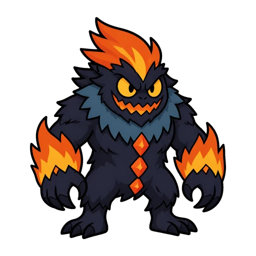 Rare Tor Tza, a aoe demon for the Among Demons browser RPG
