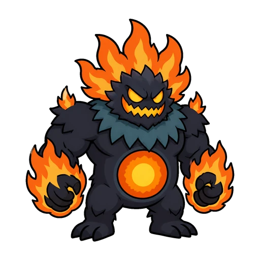 Epic Tor Tza, a aoe demon for the Among Demons browser RPG